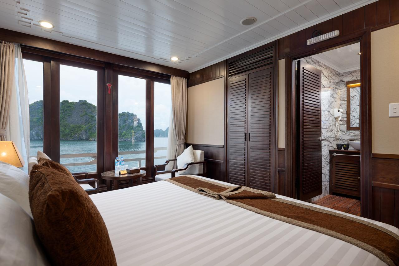 Halong Glory Legend Cruise Hotel Ha Long Exterior photo