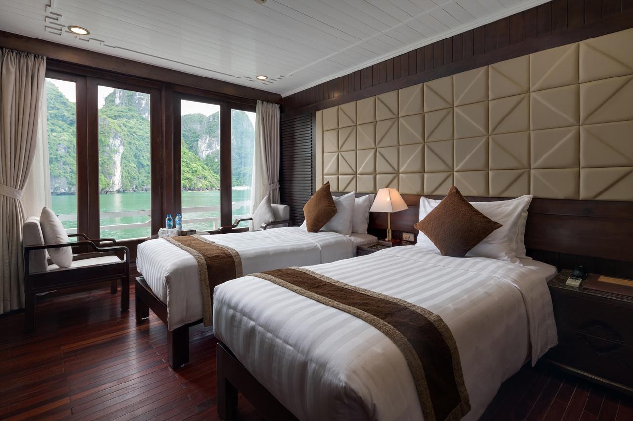 Halong Glory Legend Cruise Hotel Ha Long Exterior photo