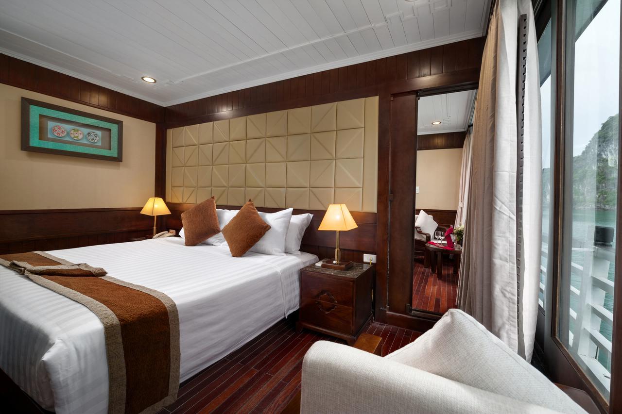 Halong Glory Legend Cruise Hotel Ha Long Exterior photo