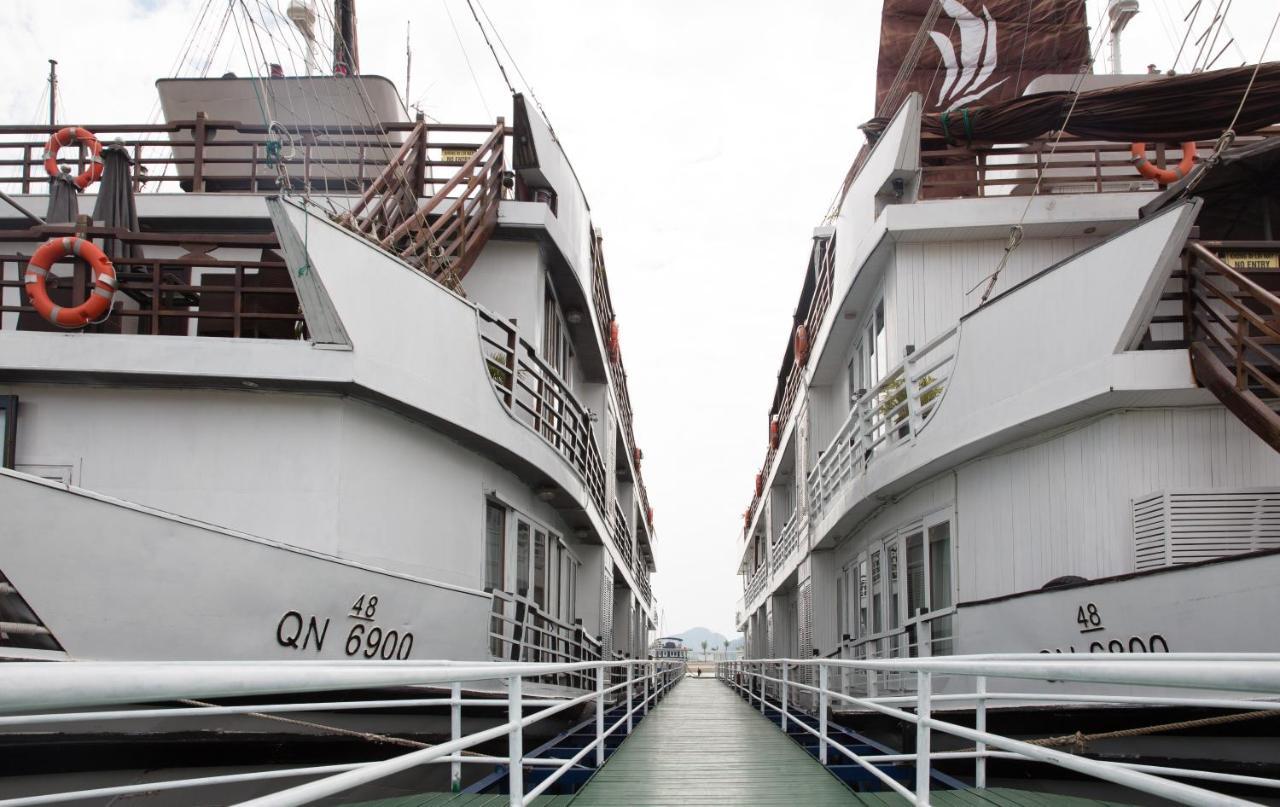 Halong Glory Legend Cruise Hotel Ha Long Exterior photo