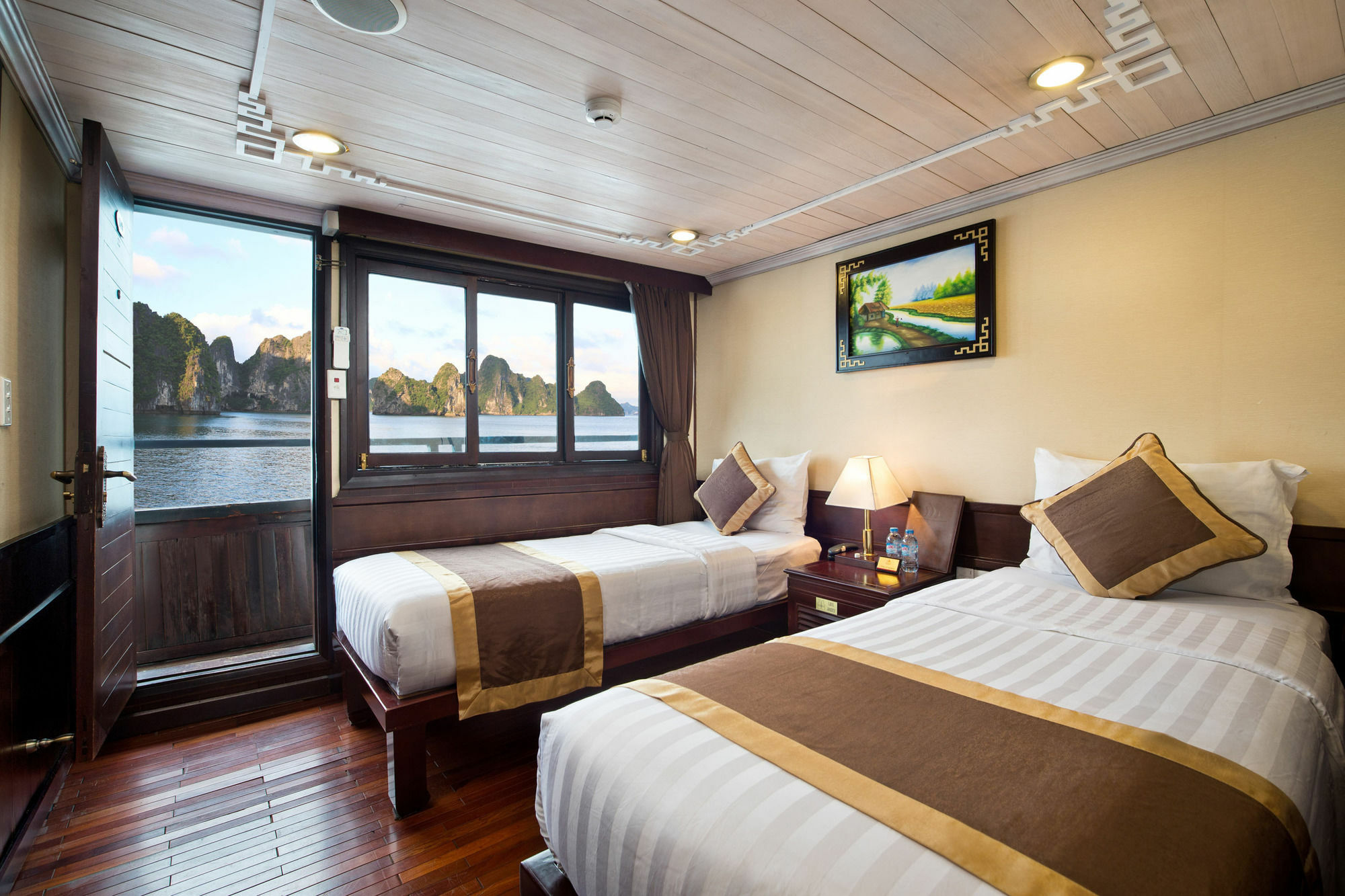 Halong Glory Legend Cruise Hotel Ha Long Exterior photo